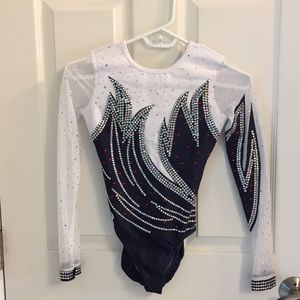Competitive gymnastics Leotard